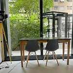Minimalist New Studio